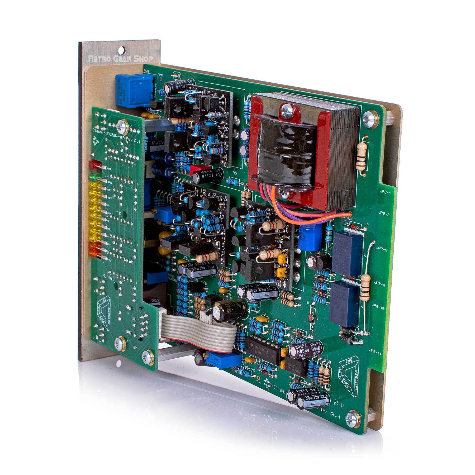 Capi FC526 Stereo Pair Compressor Analog 500 Series Comp – Retro Gear Shop