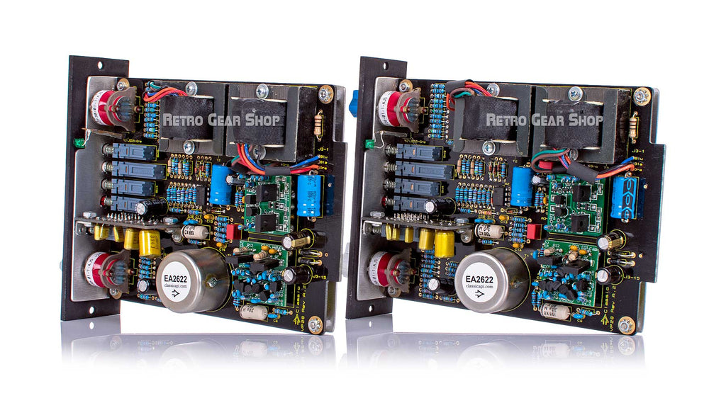 capi gear Capi VP28 Stereo Pair Preamp 500 Series Red Dot SL2520– Retro Gear Shop