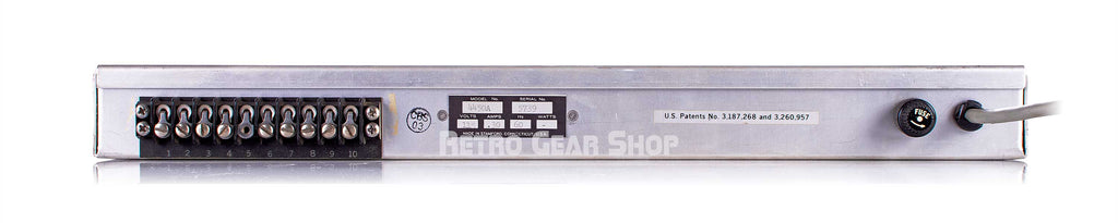 CBS Audimax 4450A Rear