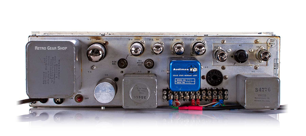 CBS Laboratories Audimax II Rear