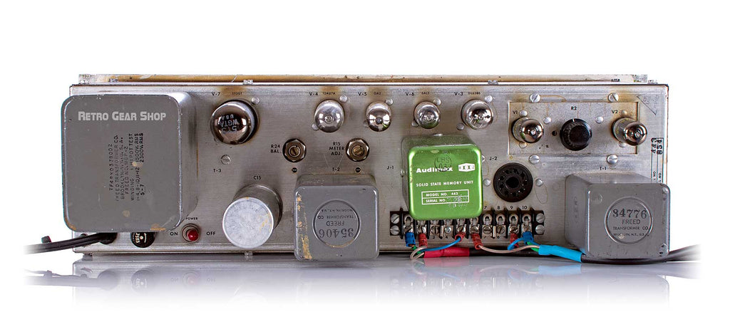 CBS Laboratories Audimax II RZ Rear