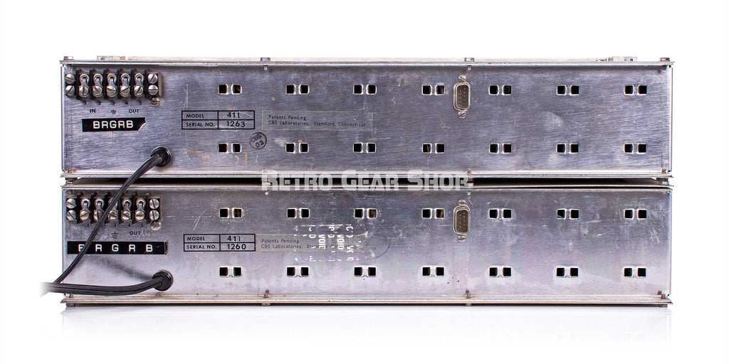 CBS FM Volumax 411 Rear