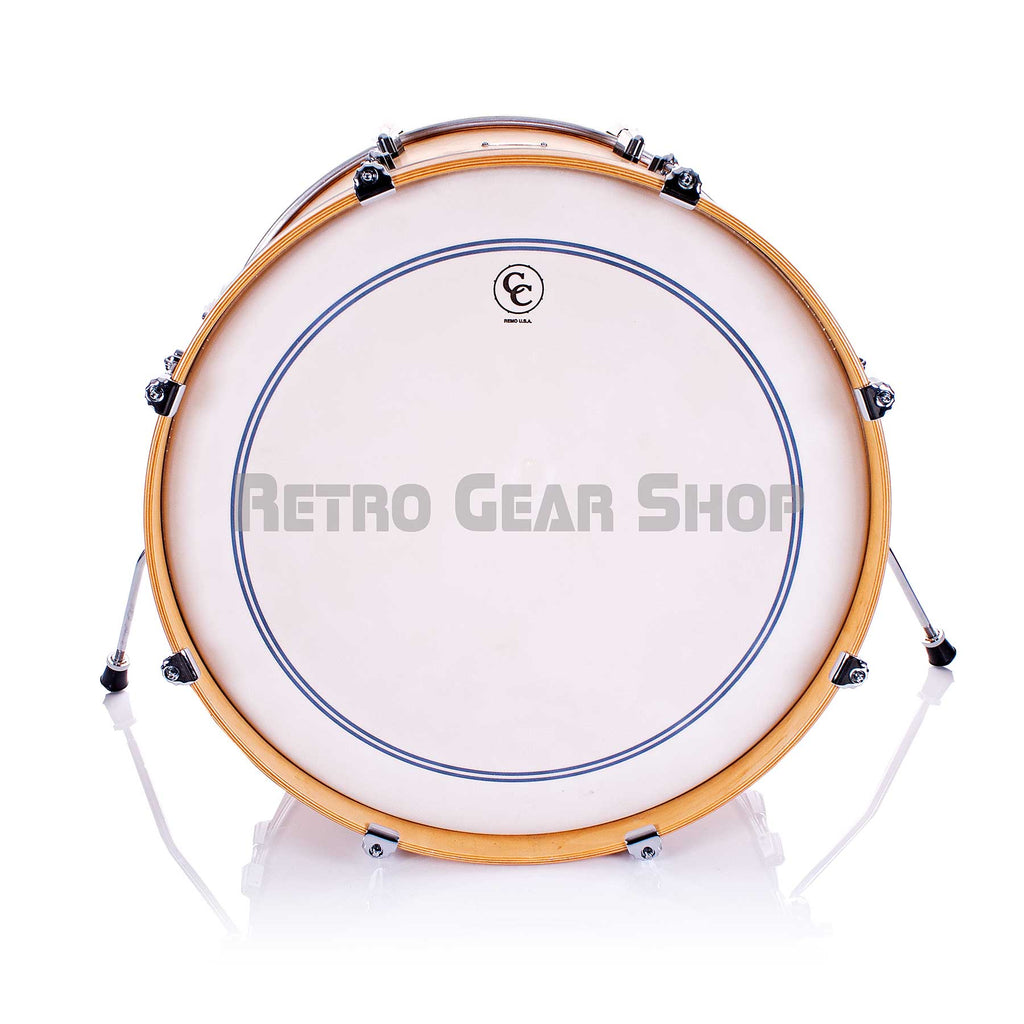 C&C Natural Big Beat Classic Drum Kit Kick Bass Drum 22" Rear