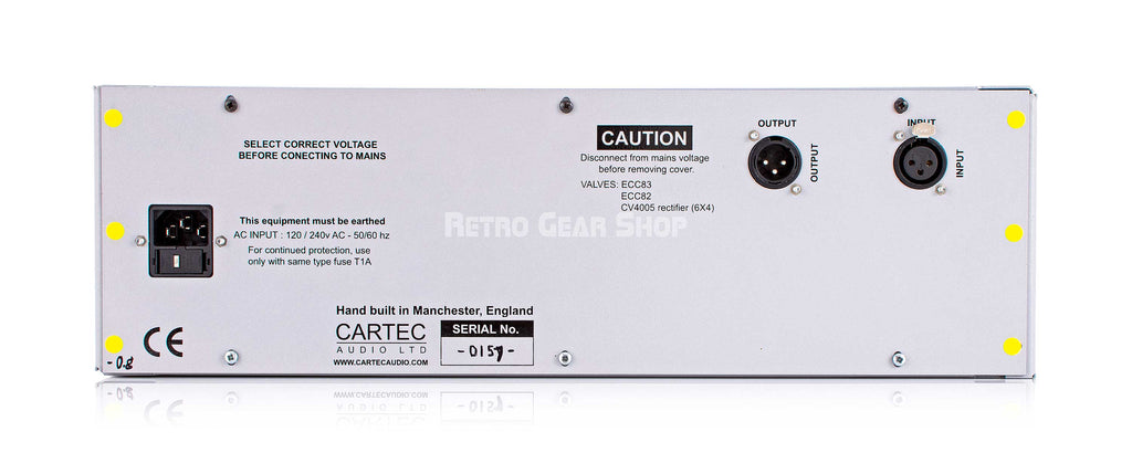 Cartec Audio EQP-1A Rear