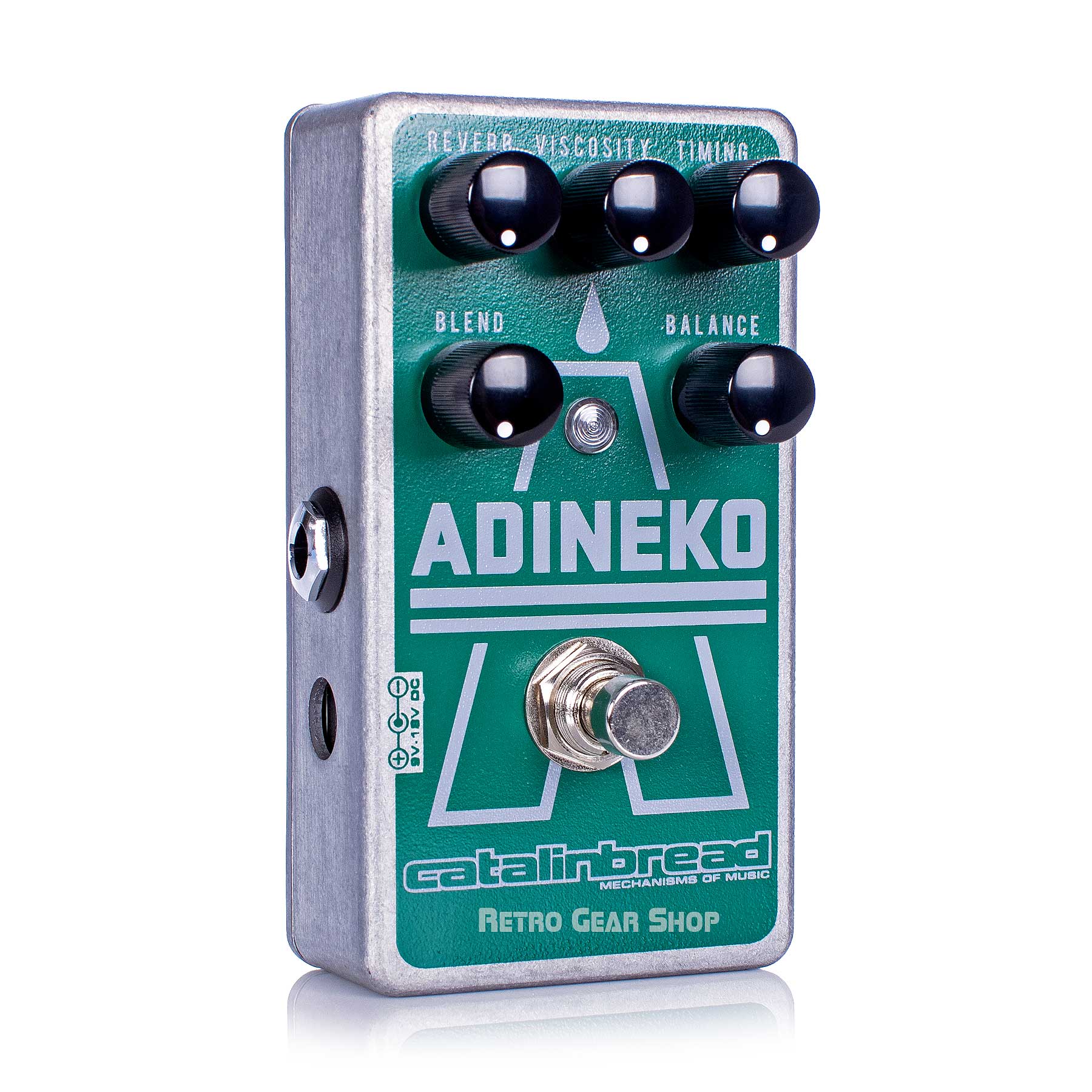 Catalinbread Adineko Oil Can Delay Reverb Echo Guitar Effect Pedal