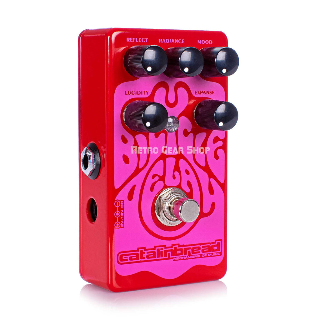 Catalinbread Bicycle Delay Angle