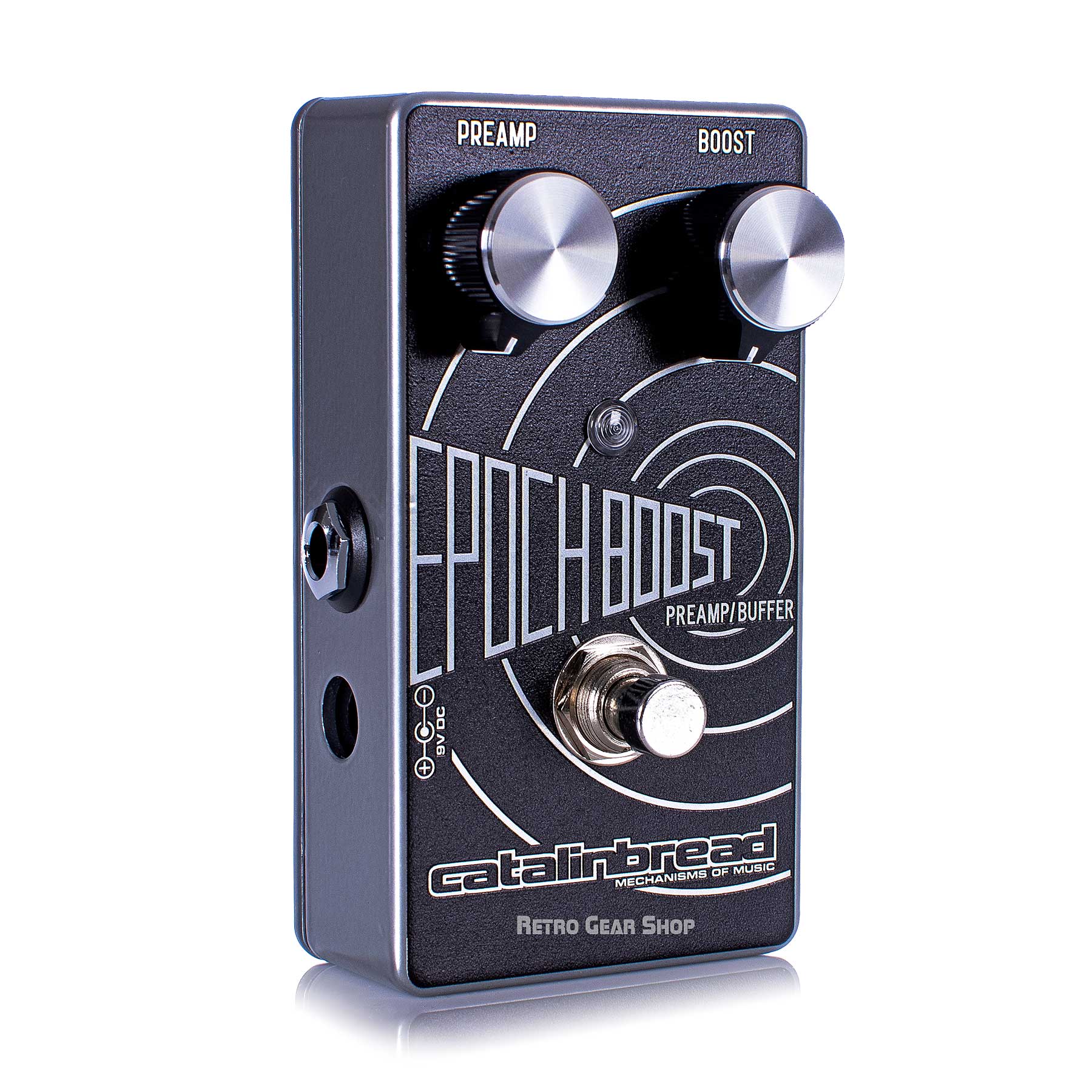 Catalinbread Epoch Boost Guitar Effect Pedal Preamp Buffer– Retro