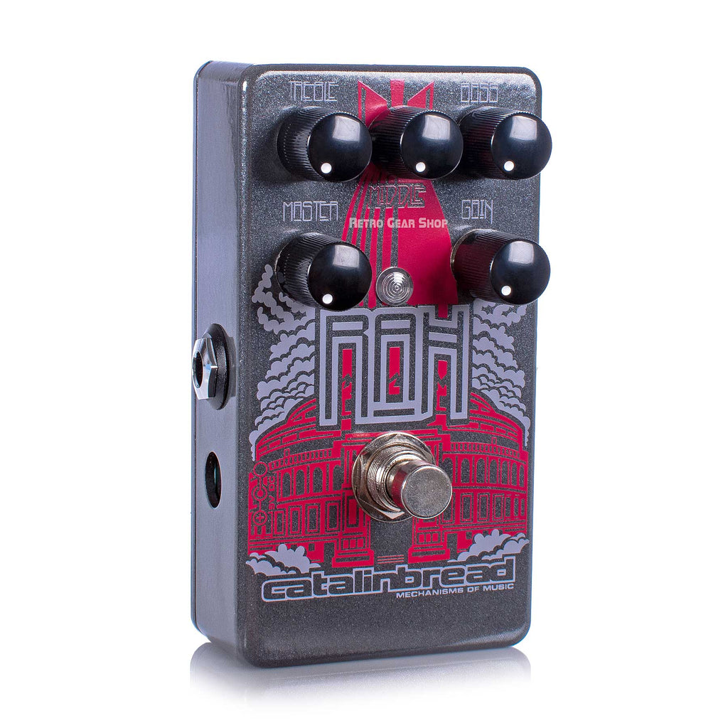 Catalinbread RAH Overdrive Distortion Guitar Effect Pedal