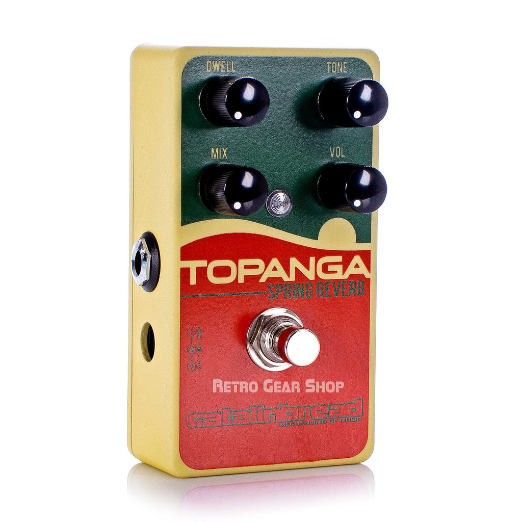 Catalinbread Topanga Spring Reverb Guitar Effect Pedal