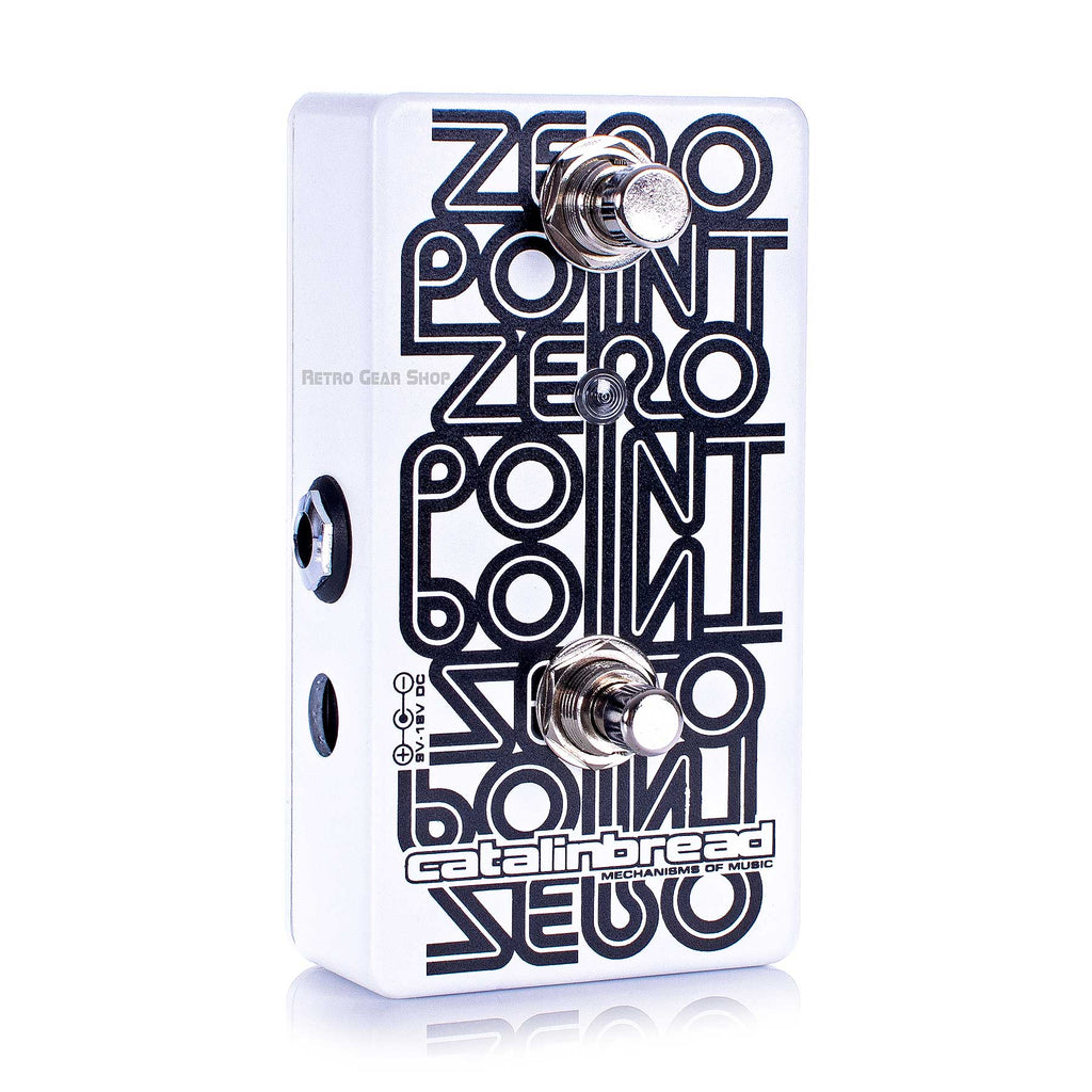 Catalinbread Zero Point Flanger Angle