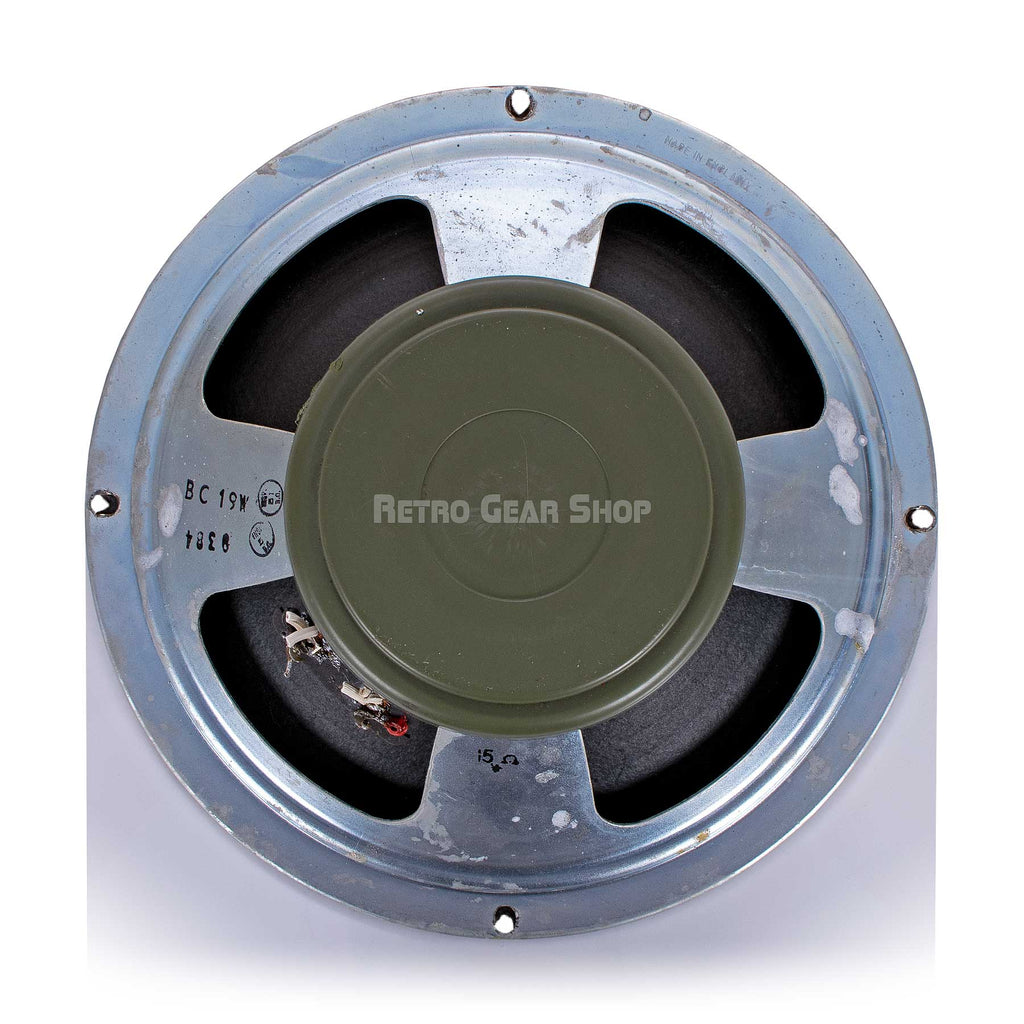 Celestion 1x10 Bass Guitar Speaker Rear