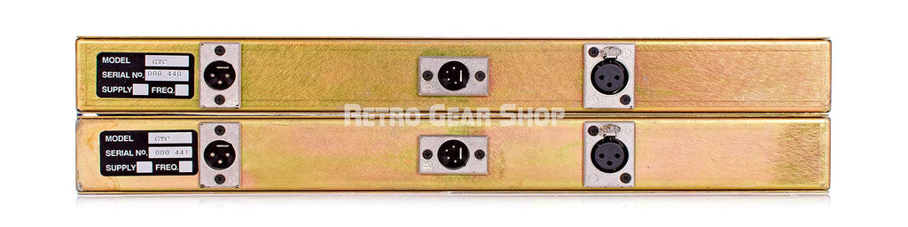 Chandler Limited Germanium Tone Control Pair Rear