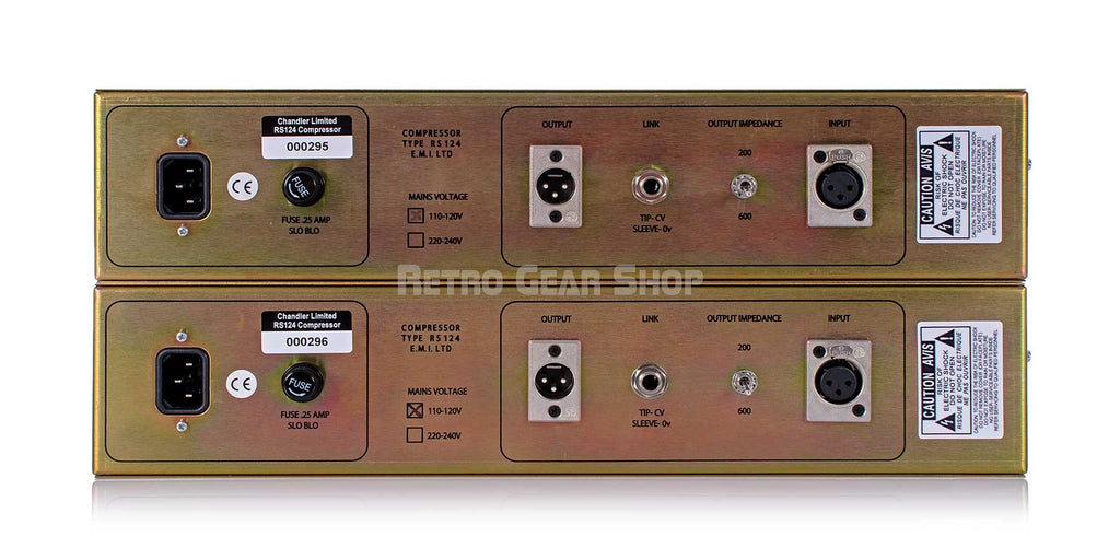 Chandler Limited RS124 Pair Rear