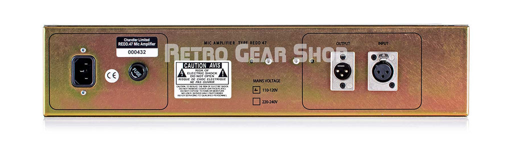 Chandler Limited REDD.47 Rear