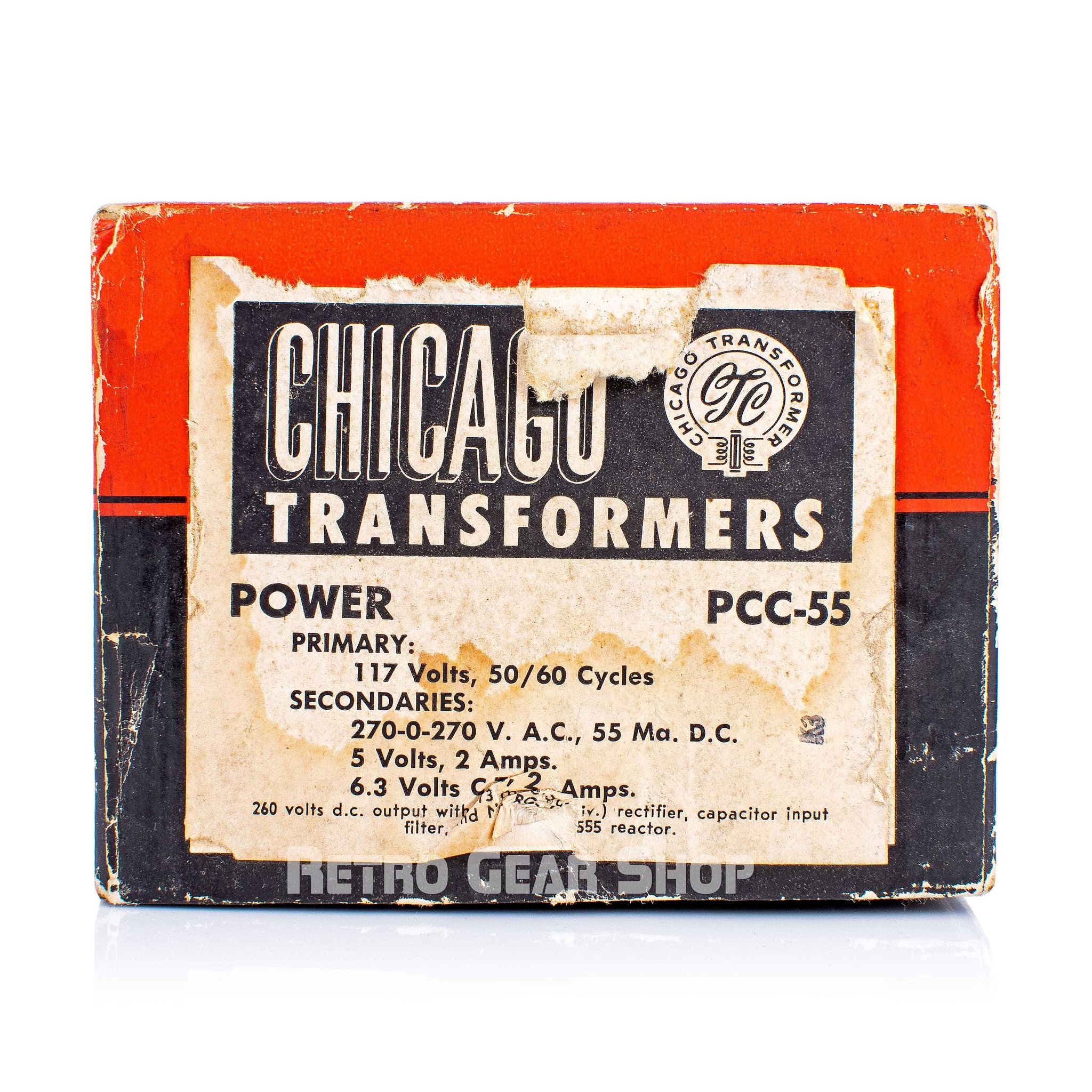 Chicago Transformer PCC-55 Box