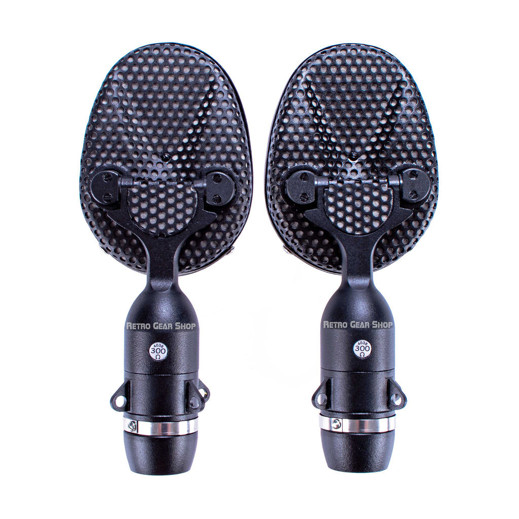 Coles Electroacoustics 4038 Pair Rear