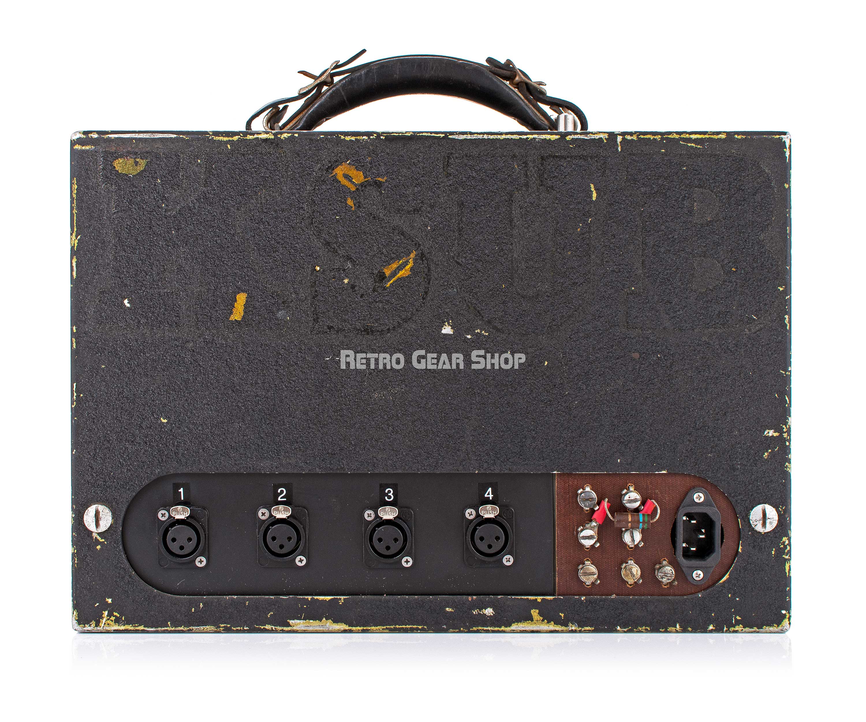 Collins 12Z Remote Amplifier Tube Preamp Mic Pre Rare Vintage