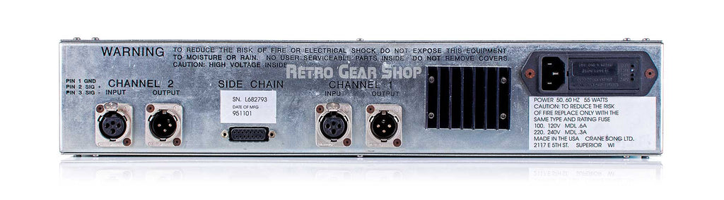 Crane Song STC-8 Rear