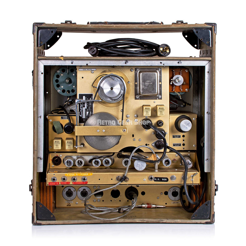 Crown International 800 Series 801 Rear