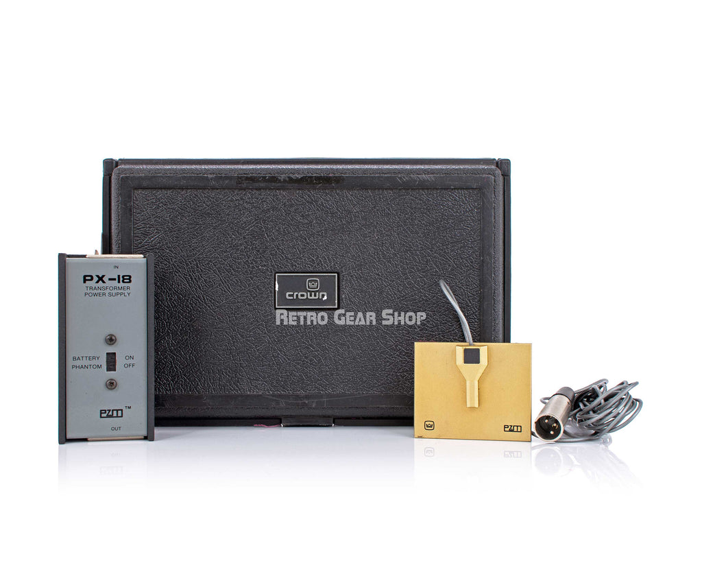 Crown PZM 6LPG PSU Case