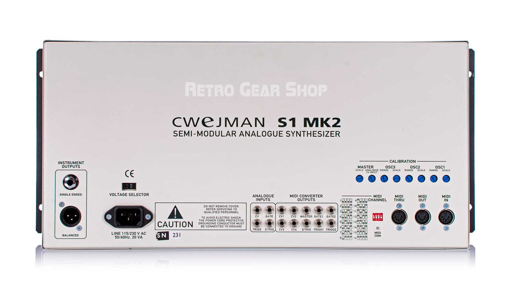 Cwejman S1 MK2 Bottom
