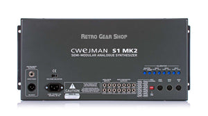 Cwejman S1 MK2 Semi-Modular Synth Bottom