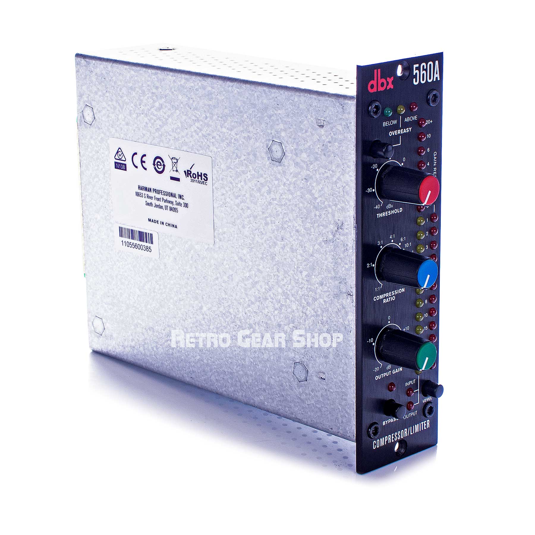 dbx 560a Compressor/Limiter 500 Series– Retro Gear Shop