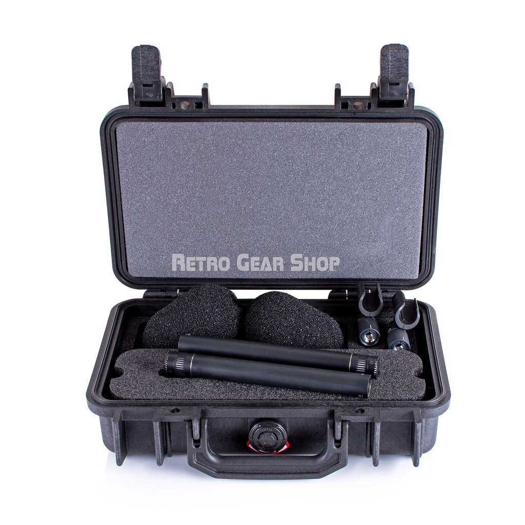 DPA Microphones 4011A Pelican Case Open