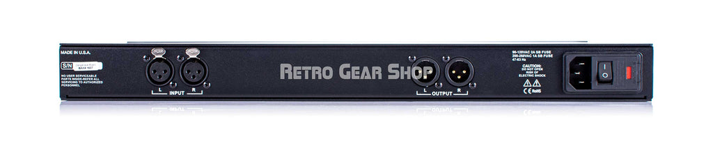 Dangerous Music Bax EQ Rear