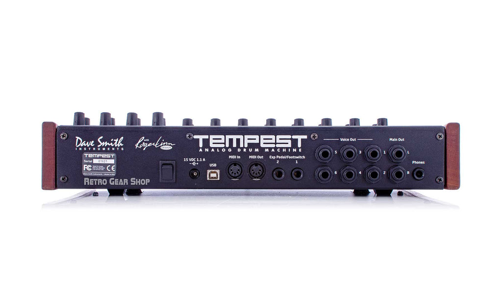 Dave Smith Instruments Tempest Rear