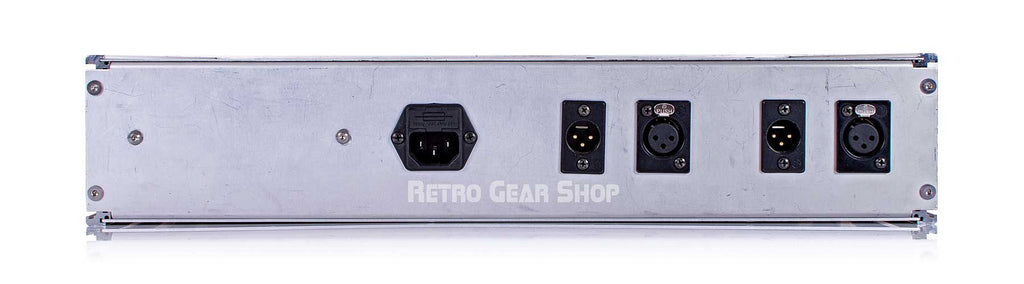 Decca Limiters Stereo Pair Rear