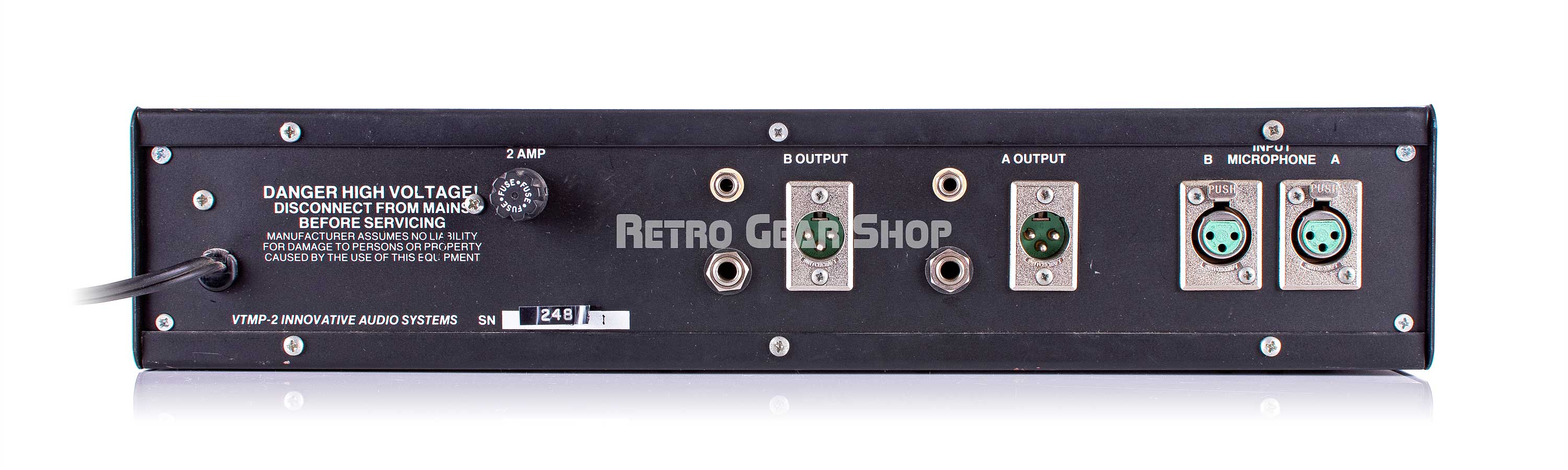 く*ー様 真空管DI Demeter TUBE DIRECTVTDB-2 Demeter VTMP-2 Tube Mic Preamp Vintage Rare– Retro Gear Shop