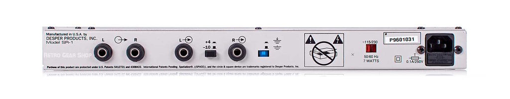 Desper Spatializer Retro SR-1 Rear