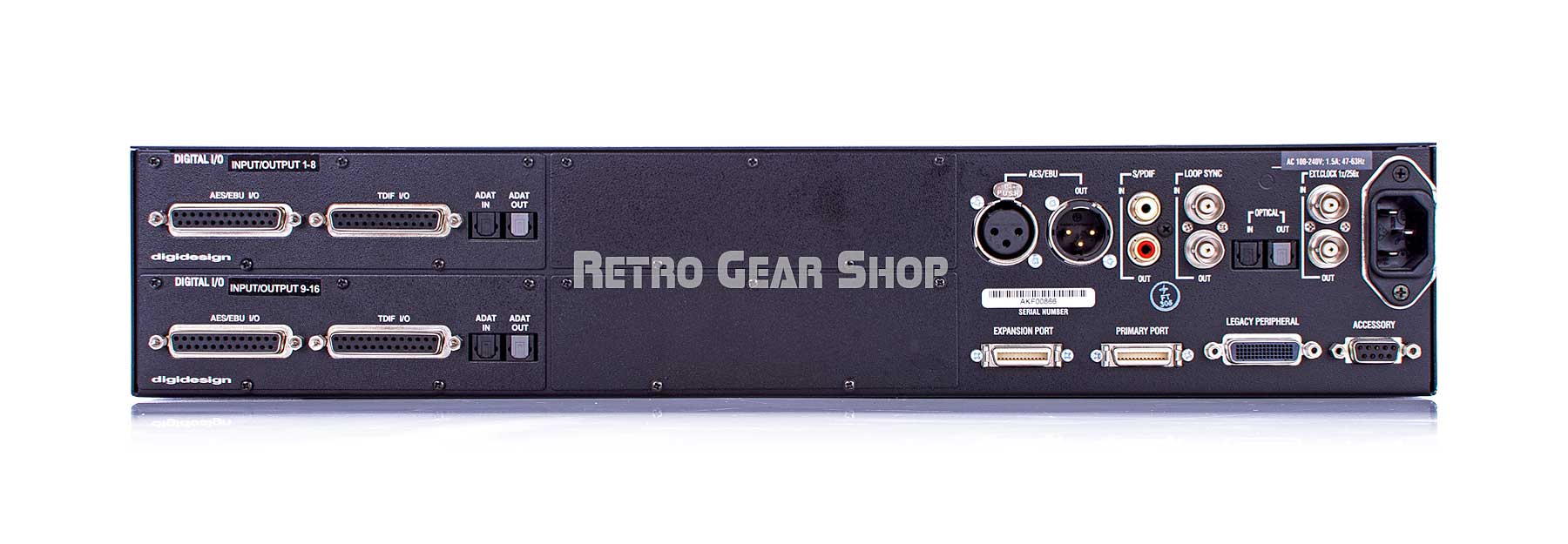 Digidesign 192 Protools HD I/O Digital Interface – Retro Gear Shop
