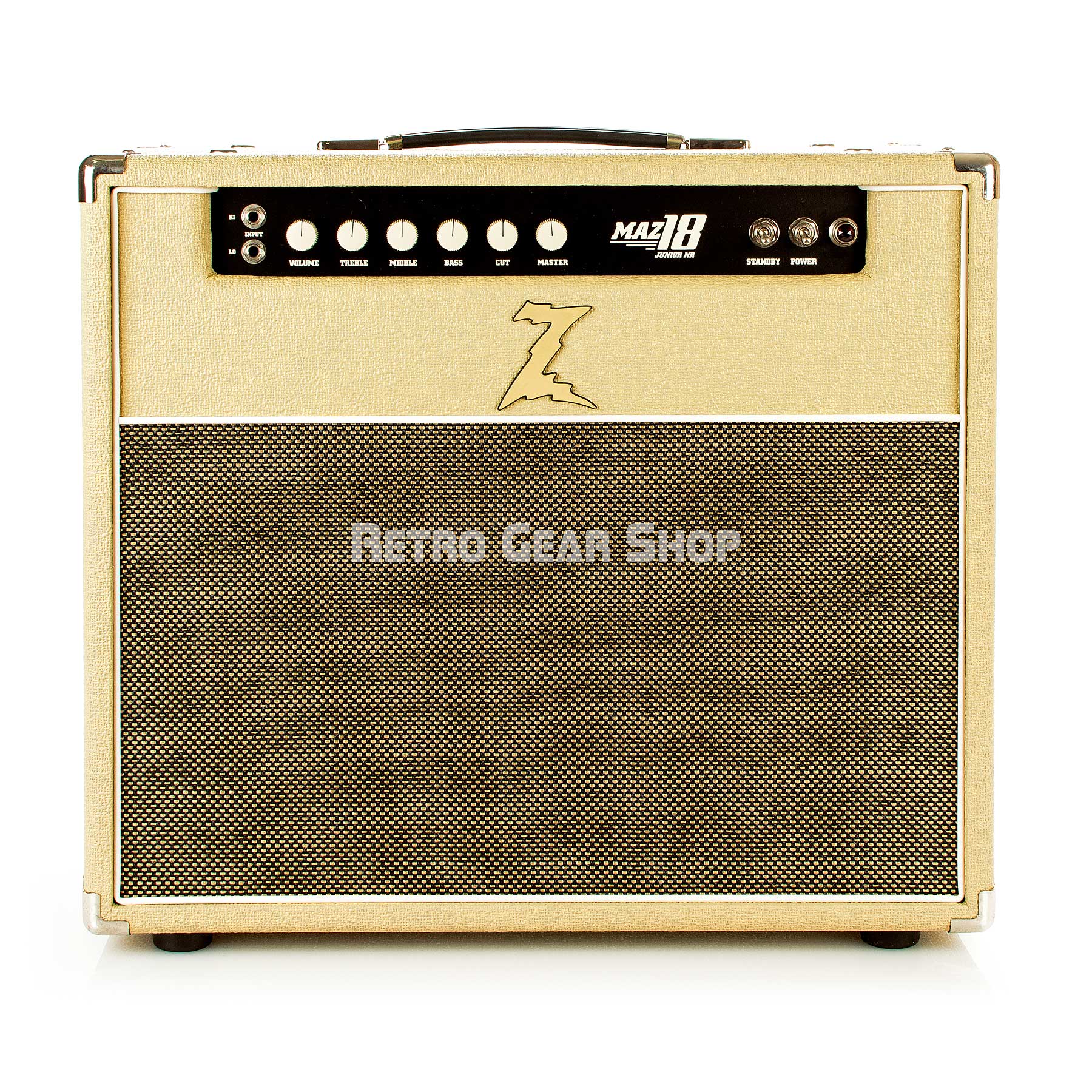 Dr. Z Maz 18 Jr NR 1x12 Combo Blonde Mint Guitar Tube Amplifier
