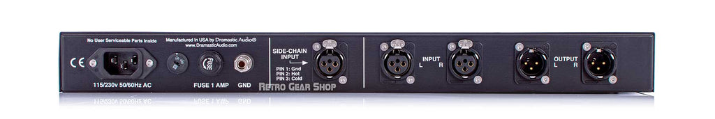 Dramastic Obsidian Used Rear