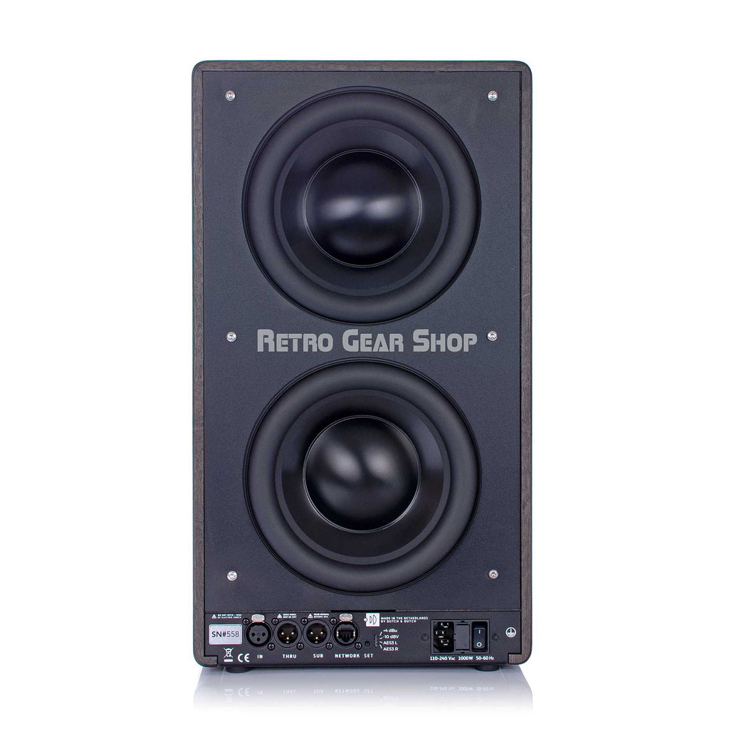 Dutch and Dutch 8c Rear