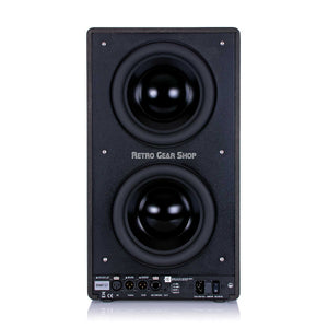 Dutch and Dutch 8c Hi-fi Loudspeaker Active Studio Monitor Black/Black Rear