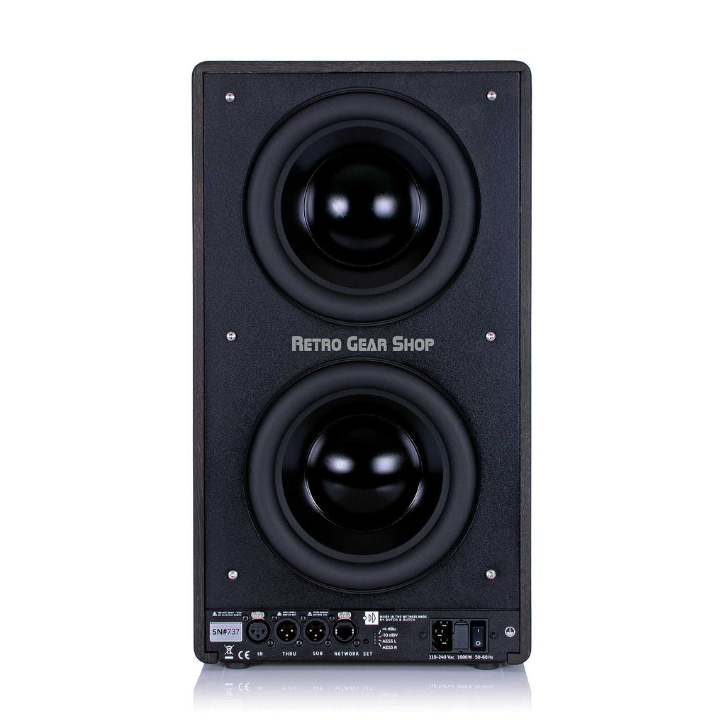 Dutch and Dutch 8C Black Rear