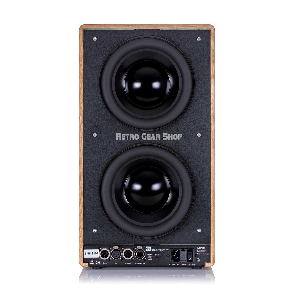 Dutch and Dutch 8c White Natural Rear