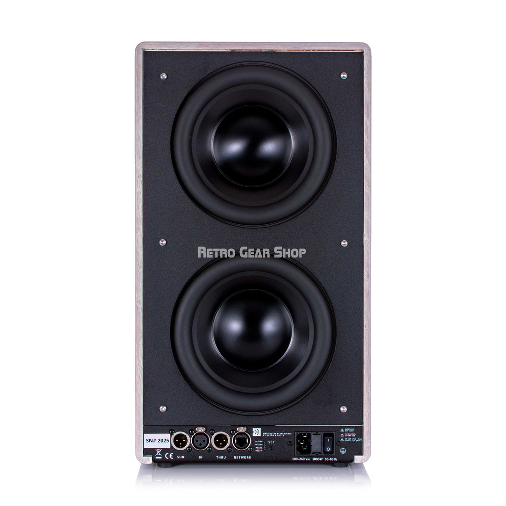 Dutch and Dutch 8C Black White Rear