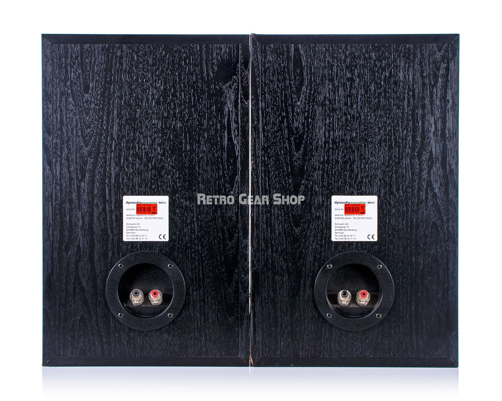 Dynaudio BM15 Rear