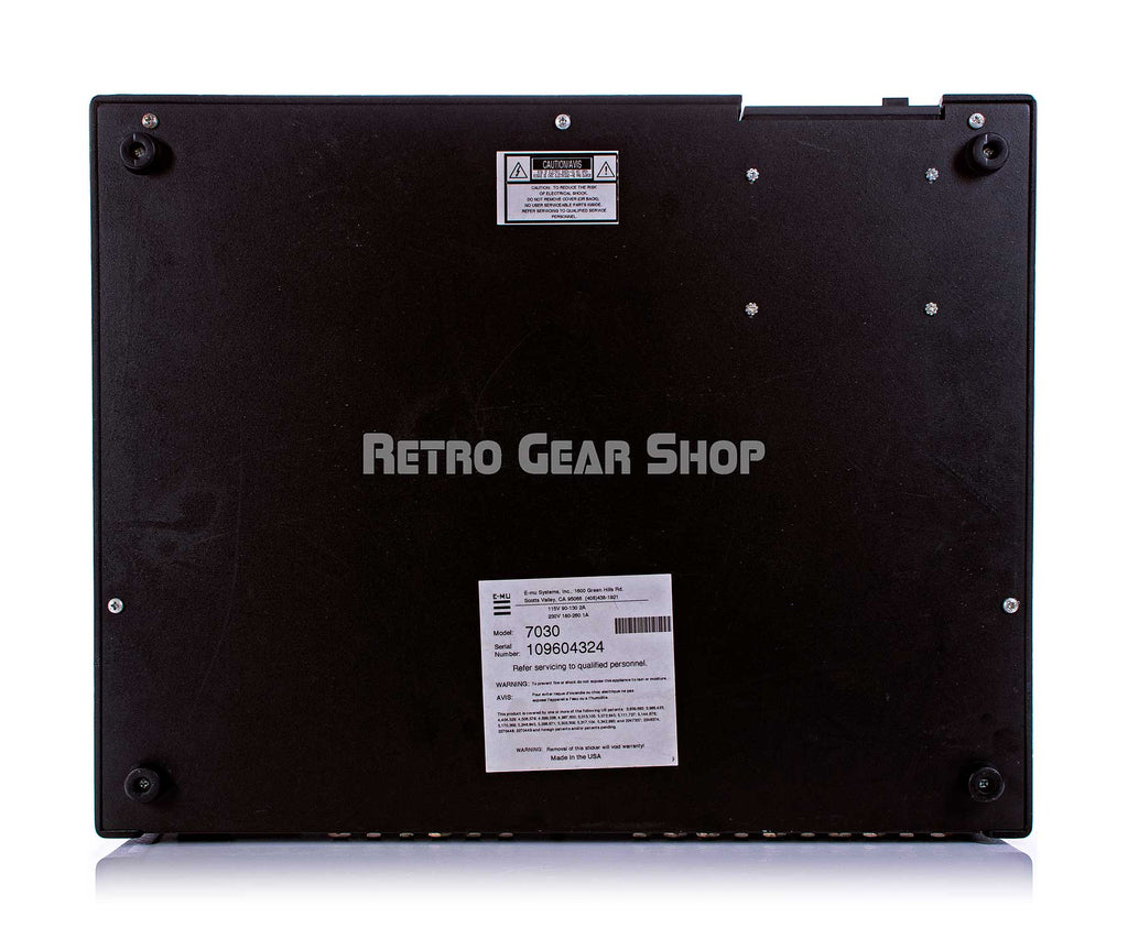 E-Mu SP-1200 Reissue Bottom