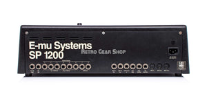 EMU Systems SP1200 Final Edition Rear