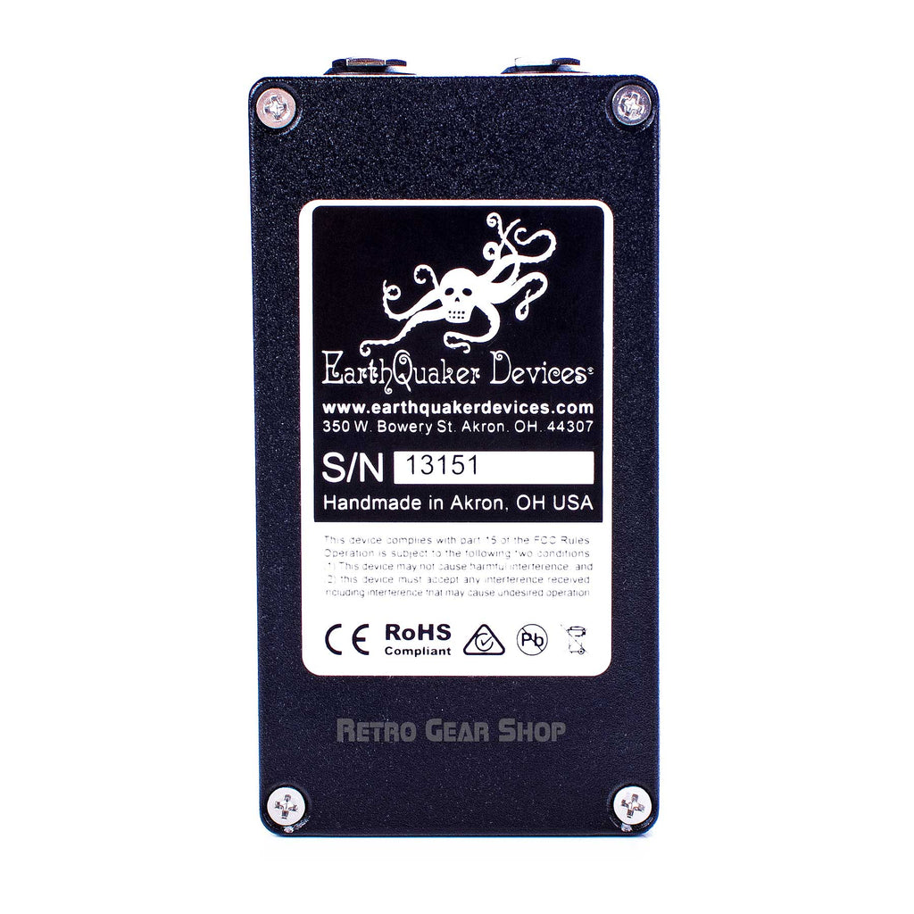 EarthQuaker Devices Afterneath Bottom