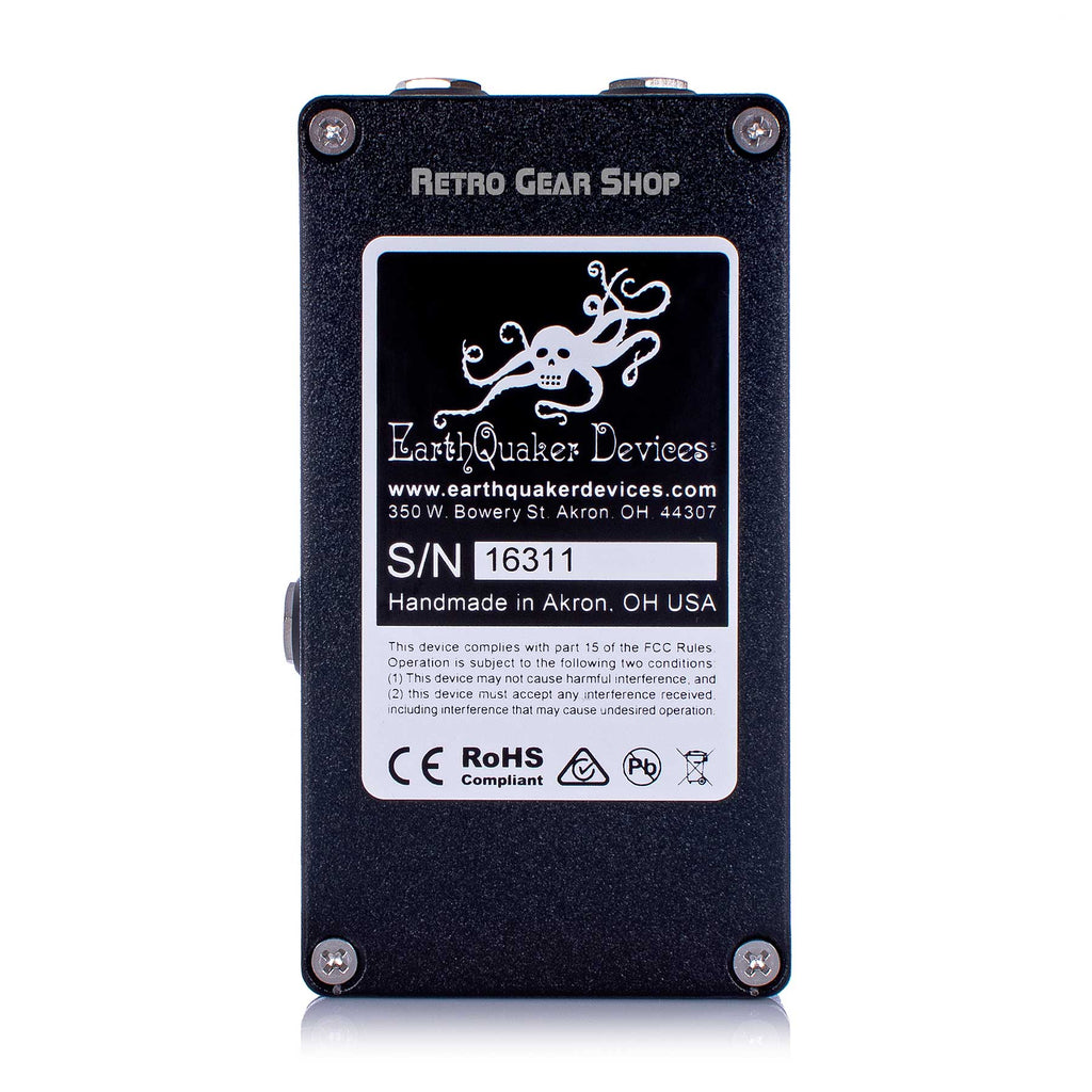 EarthQuaker Devices Afterneath V3 Bottom