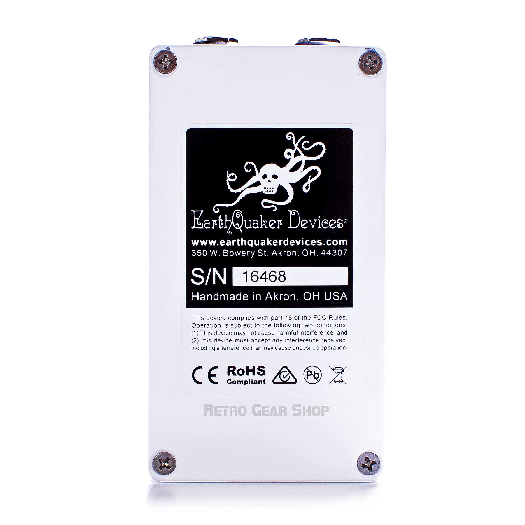 EarthQuaker Devices Dispatch Master V3 Reverb Delay Effect Pedal