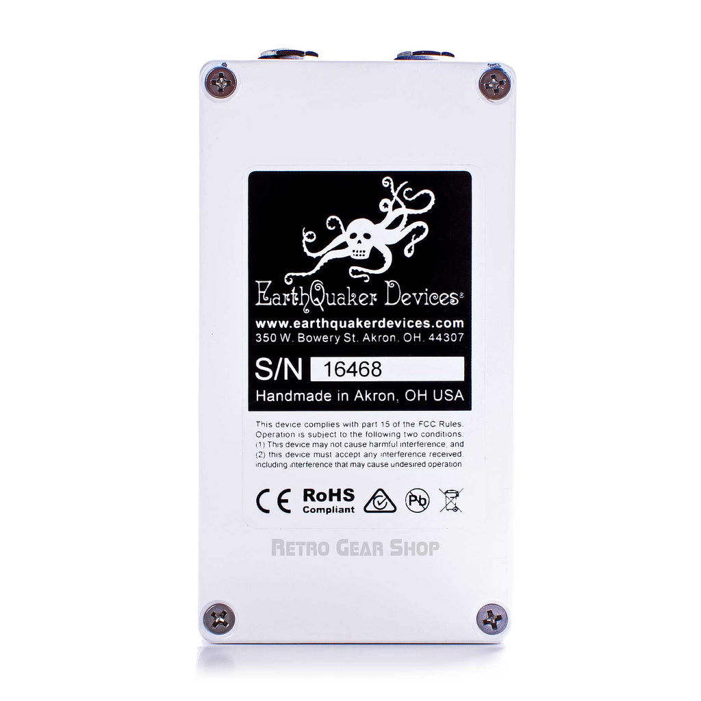 EarthQuaker Devices Dispatch Master V3 Bottom