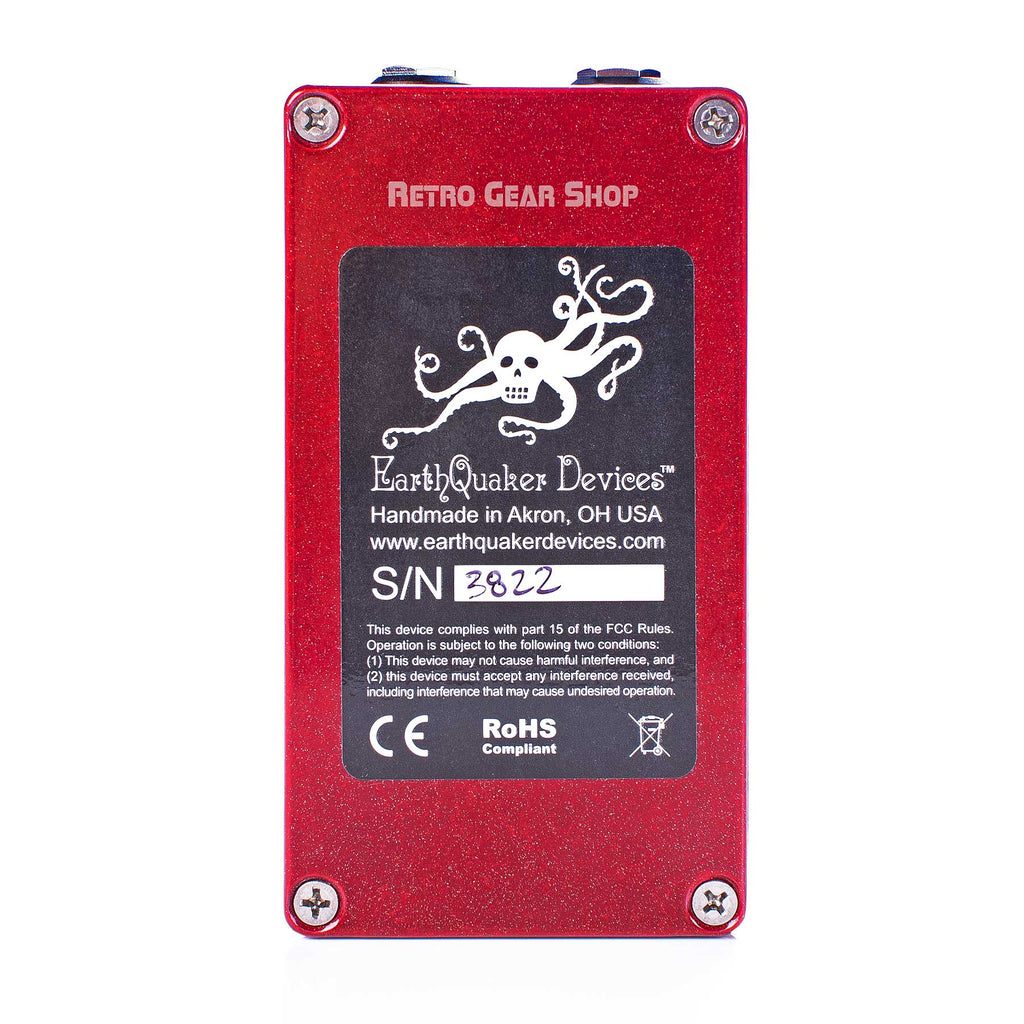 EarthQuaker Devices Grand Orbiter V3 Phaser Bottom