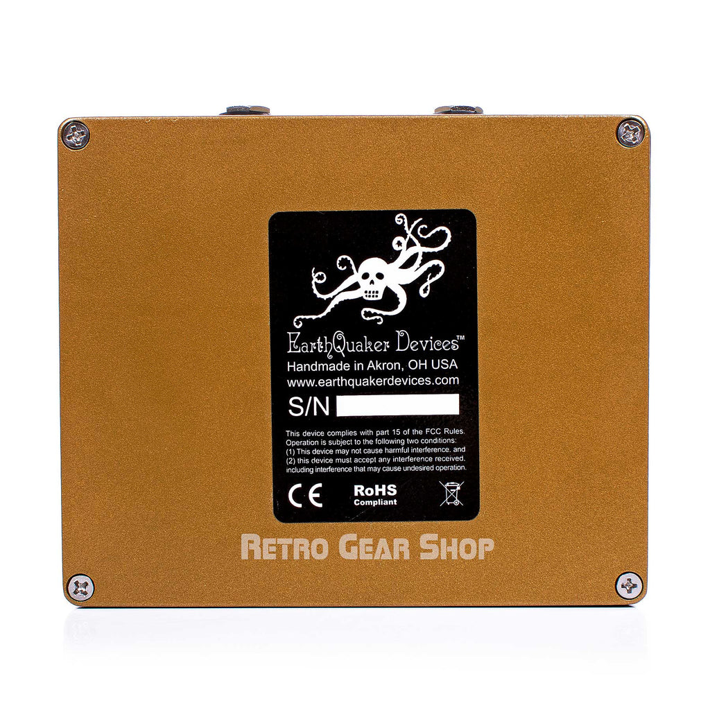 earthquaker devices hoof reaper v2 dual fuzz pedal EarthQuaker Devices Hoof Reaper V2 Dual Octave Fuzz Guitar Effect– Retro Gear Shop